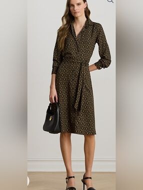 6--Ralph Lauren Wrap Dress.